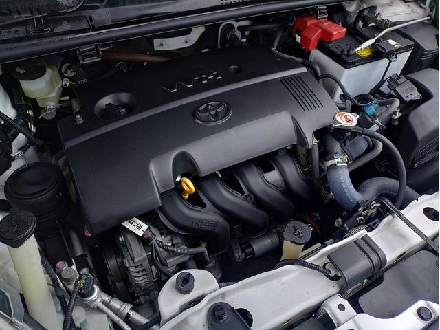 ヴィッツ ＧＲスポーツ　レーシングＰＫＧ　ダッシュ貫通式ロールゲージ　ＴＲＤサスペンション　ロースチールブレーキ　１５インチアルミホイル　シバタイヤ　ＴＲＤスポーツマフラー　トヨタ純正ナビ　ＥＴＣ　スタッドレスタイヤセット（17枚目）