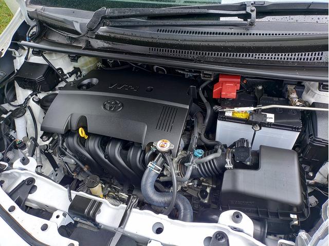 ヴィッツ GRスポーツ 新品シバタイヤ WORKアルミホイル LEDヘッドライト 純正ナビ GRスポーツシート スマートキー オプション ブレーキチューニング フジツボマフラー交換 スタッドレスタイヤセット(17枚目)