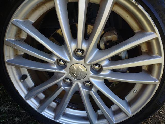 スイフトスポーツ ベースグレード　１３５馬力　ディスチャージヘッドライト　ポテンザＲＥ００４　ナビ　バックカメラ　ＥＴＣ　オプションブレーキチューニング　フジツボ技研マフラー　スタッドレスタイヤセット（19枚目）