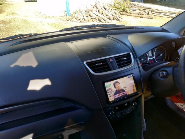 スイフトスポーツ ベースグレード　１３５馬力　ディスチャージヘッドライト　ポテンザＲＥ００４　ナビ　バックカメラ　ＥＴＣ　オプションブレーキチューニング　フジツボ技研マフラー　スタッドレスタイヤセット（34枚目）