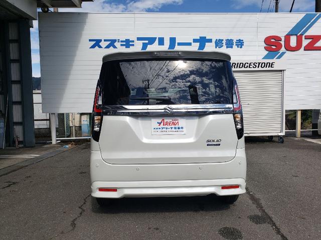 ソリオ ハイブリッドＭＸ　衝突軽減ブレーキ　スマートキー　オートエアコン　キーレス　クリアランスソナー　レーンアシスト　アイドリングストップ　シートヒーター　アダプティブクルーズコントロール　ＬＥＤライト（6枚目）