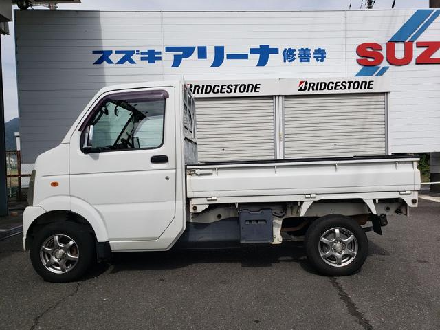 キャリイトラック キンタロウダンプ パートタイム4WD(4枚目)