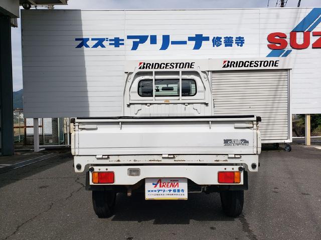 キャリイトラック キンタロウダンプ パートタイム4WD(6枚目)