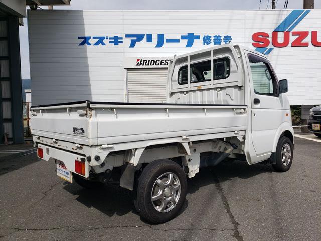 キャリイトラック キンタロウダンプ パートタイム4WD(7枚目)