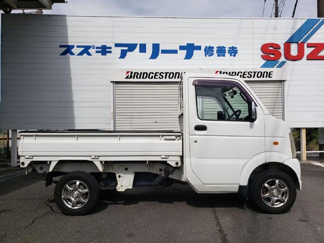 キャリイトラック キンタロウダンプ パートタイム4WD(8枚目)