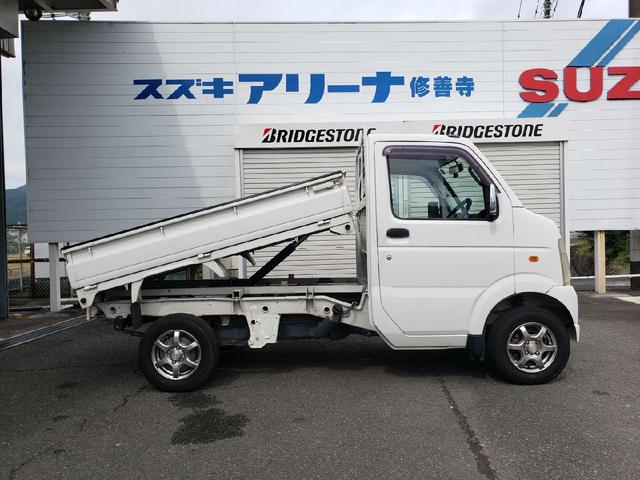 キャリイトラック キンタロウダンプ パートタイム4WD(11枚目)