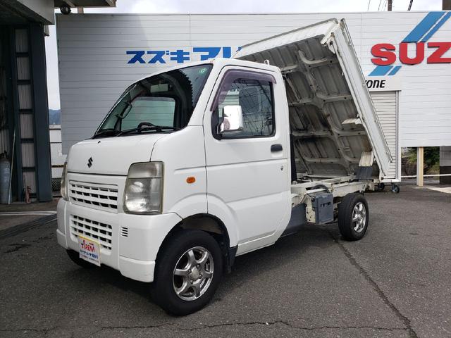 キャリイトラック キンタロウダンプ パートタイム4WD(18枚目)