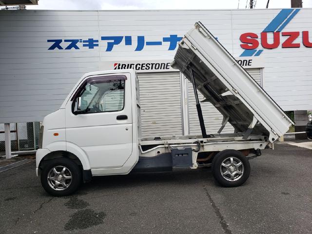 キャリイトラック キンタロウダンプ パートタイム4WD(20枚目)