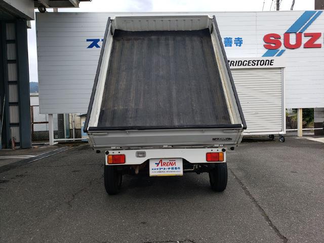 キャリイトラック キンタロウダンプ パートタイム4WD(24枚目)