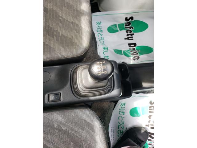 キャリイトラック キンタロウダンプ パートタイム4WD(29枚目)