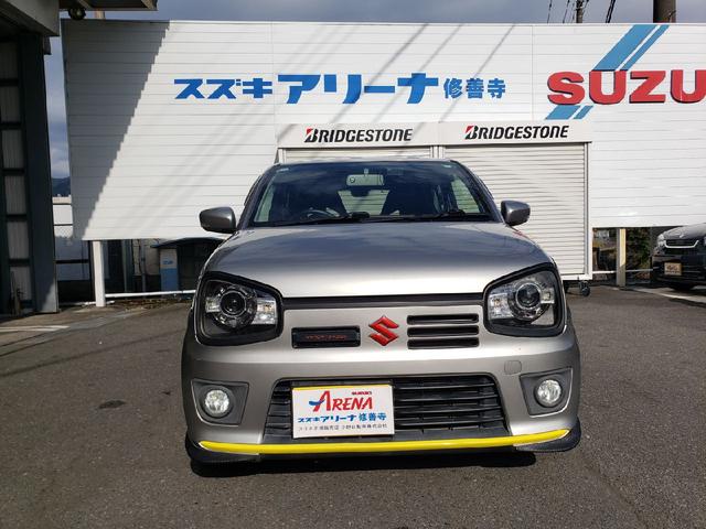 アルトワークス ベースグレード　盗難防止　Ｓキー　ＶＳＡ　キーフリ　Ｗエアバック　ＡＵＴＯエアコン　エアＢ　パワステ　ＡＢＳ付　衝突安全ボディ　パワーウィンドゥ（2枚目）