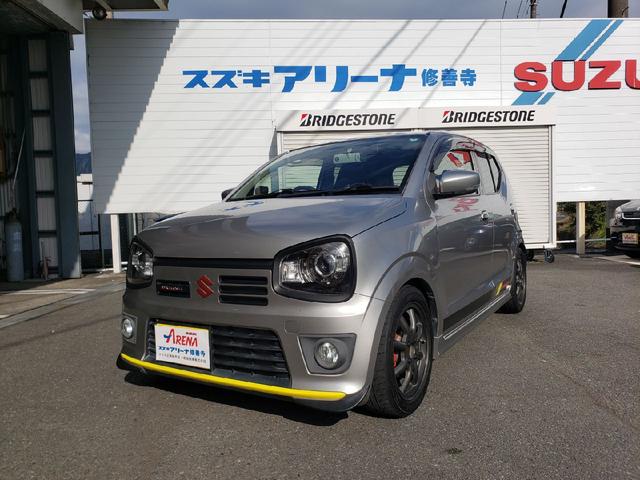 アルトワークス ベースグレード　盗難防止　Ｓキー　ＶＳＡ　キーフリ　Ｗエアバック　ＡＵＴＯエアコン　エアＢ　パワステ　ＡＢＳ付　衝突安全ボディ　パワーウィンドゥ（3枚目）