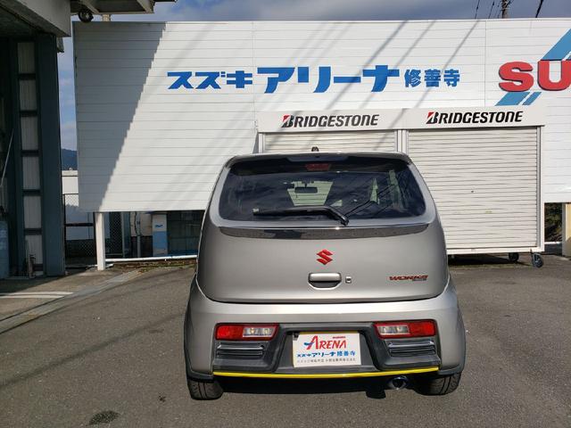 アルトワークス ベースグレード　盗難防止　Ｓキー　ＶＳＡ　キーフリ　Ｗエアバック　ＡＵＴＯエアコン　エアＢ　パワステ　ＡＢＳ付　衝突安全ボディ　パワーウィンドゥ（6枚目）