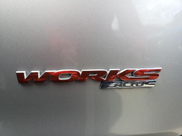 アルトワークス ベースグレード　盗難防止　Ｓキー　ＶＳＡ　キーフリ　Ｗエアバック　ＡＵＴＯエアコン　エアＢ　パワステ　ＡＢＳ付　衝突安全ボディ　パワーウィンドゥ（38枚目）