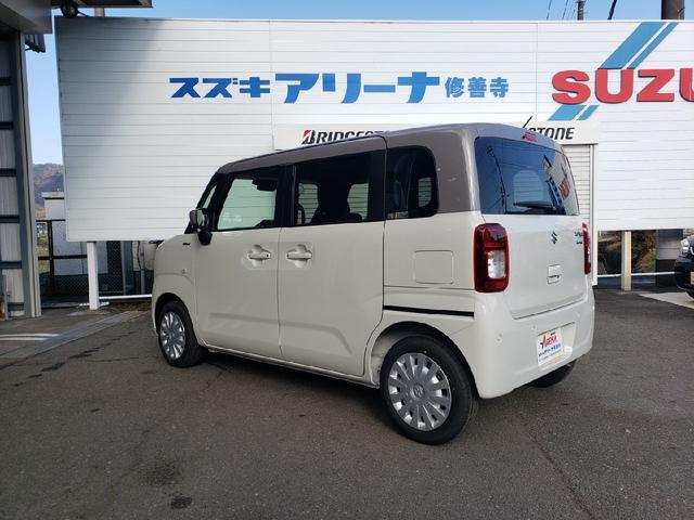 ワゴンRスマイル ハイブリッドS 前後誤発進抑制 LEDライト 車線逸脱防止 コーナーセンサー フルオートエアコン スマートキー クルーズコントロール イモビライザー シートヒーター 運転席エアバッグ パワーステアリング ABS(5枚目)