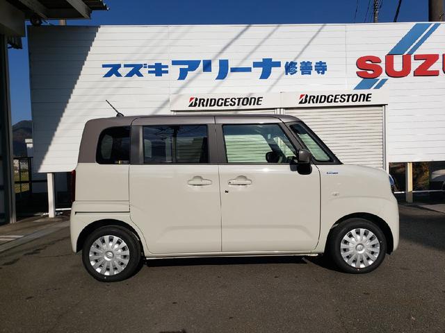 ワゴンRスマイル ハイブリッドS 前後誤発進抑制 LEDライト 車線逸脱防止 コーナーセンサー フルオートエアコン スマートキー クルーズコントロール イモビライザー シートヒーター 運転席エアバッグ パワーステアリング ABS(8枚目)