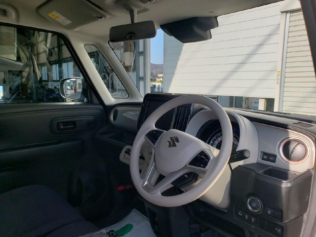 ワゴンRスマイル ハイブリッドS 前後誤発進抑制 LEDライト 車線逸脱防止 コーナーセンサー フルオートエアコン スマートキー クルーズコントロール イモビライザー シートヒーター 運転席エアバッグ パワーステアリング ABS(9枚目)