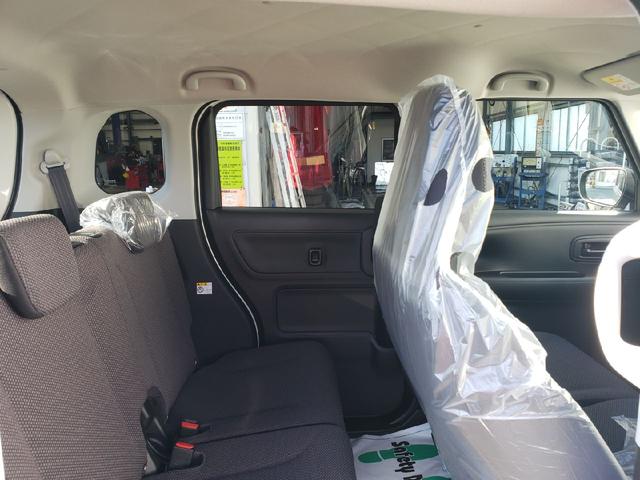 ワゴンRスマイル ハイブリッドS 前後誤発進抑制 LEDライト 車線逸脱防止 コーナーセンサー フルオートエアコン スマートキー クルーズコントロール イモビライザー シートヒーター 運転席エアバッグ パワーステアリング ABS(10枚目)