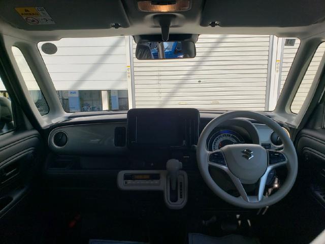 ワゴンRスマイル ハイブリッドS 前後誤発進抑制 LEDライト 車線逸脱防止 コーナーセンサー フルオートエアコン スマートキー クルーズコントロール イモビライザー シートヒーター 運転席エアバッグ パワーステアリング ABS(13枚目)