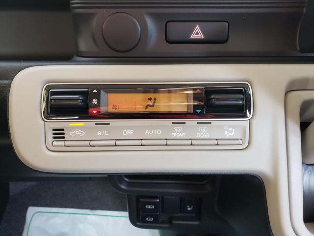 ワゴンRスマイル ハイブリッドS 前後誤発進抑制 LEDライト 車線逸脱防止 コーナーセンサー フルオートエアコン スマートキー クルーズコントロール イモビライザー シートヒーター 運転席エアバッグ パワーステアリング ABS(17枚目)