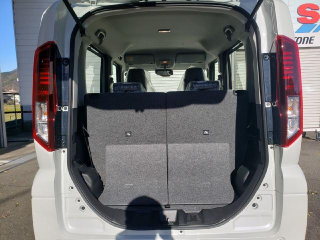 スペーシア ハイブリッドG アイドリングS キーレススタートシステム パーキングセンサー 横滑防止 イモビライザー LEDライト Wエアバッグ スマートキー オートエアコン フルフラット パワーステアリング パワーウィンドウ(11枚目)