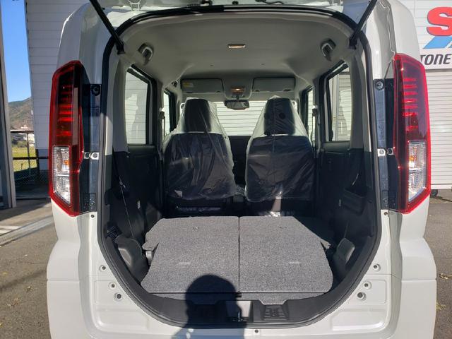 スペーシア ハイブリッドG アイドリングS キーレススタートシステム パーキングセンサー 横滑防止 イモビライザー LEDライト Wエアバッグ スマートキー オートエアコン フルフラット パワーステアリング パワーウィンドウ(12枚目)