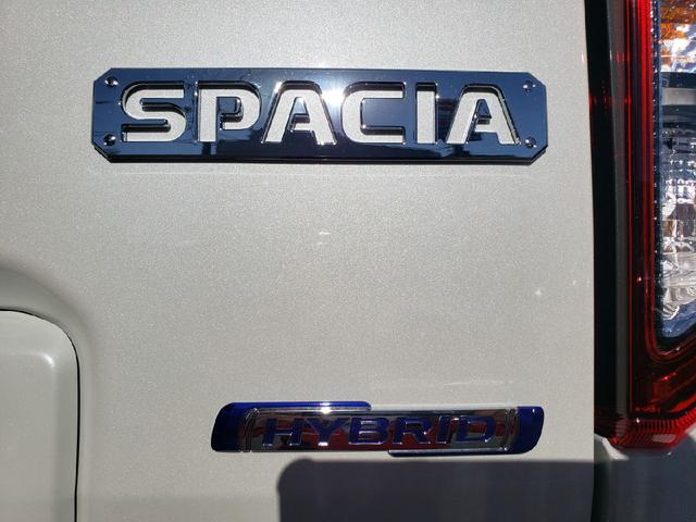 スペーシア ハイブリッドG アイドリングS キーレススタートシステム パーキングセンサー 横滑防止 イモビライザー LEDライト Wエアバッグ スマートキー オートエアコン フルフラット パワーステアリング パワーウィンドウ(45枚目)