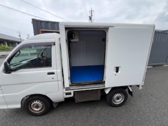 ハイゼットトラック 　ＦＲＰ中温冷凍車片側スライド／セルモーターリビルト交換済み（7枚目）