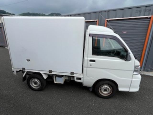 ハイゼットトラック 　ＦＲＰ中温冷凍車片側スライド／セルモーターリビルト交換済み（8枚目）