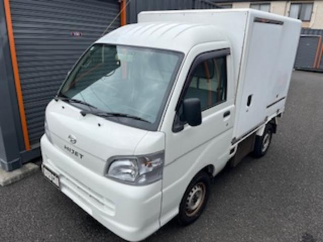 ハイゼットトラック 　ＦＲＰ中温冷凍車片側スライド／セルモーターリビルト交換済み（12枚目）