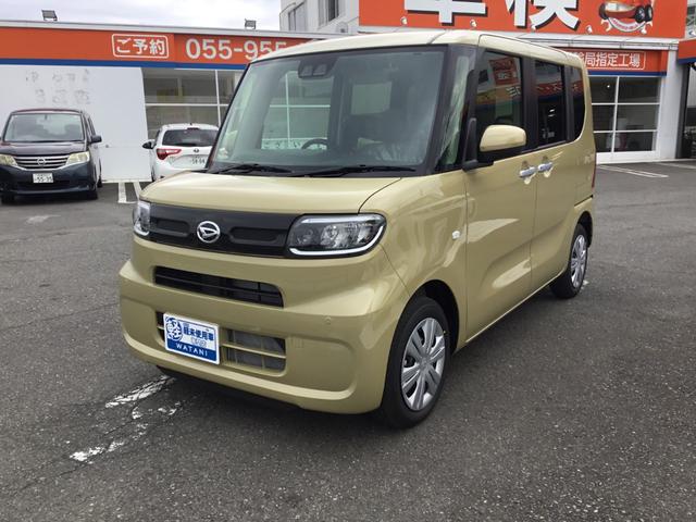 タント Ｘ　【届出済未使用車】マット・バイザーなし　オーディオレス　両側スライド・片側電動　クリアランスソナー　衝突被害軽減システム　オートライト　スマートキー　アイドリングストップ　電動格納ミラー　シートヒータ（12枚目）