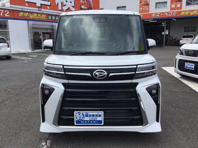 タント カスタムＸ　【届出済未使用車】マット・バイザーなし　オーディオレス　両側電動スライド　クリアランスソナ　衝突被害軽減システム　ＬＥＤヘッドランプ　スマートキー　アイドリングストップ　シートヒータ　盗難防止システム（12枚目）