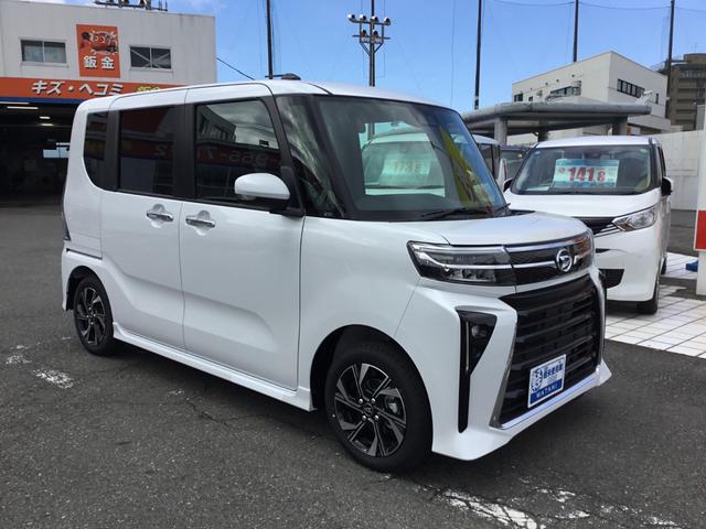 タント カスタムＸ　【届出済未使用車】マット・バイザーなし　オーディオレス　両側電動スライド　クリアランスソナ　衝突被害軽減システム　ＬＥＤヘッドランプ　スマートキー　アイドリングストップ　シートヒータ　盗難防止システム（13枚目）