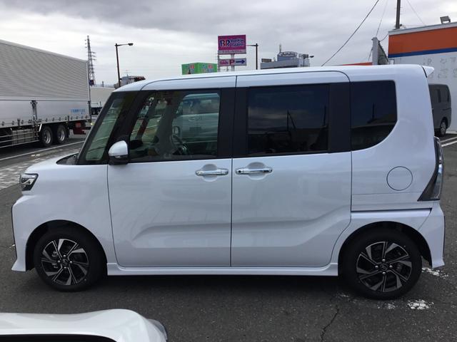 タント カスタムＸ　【届出済未使用車】マット・バイザーなし　オーディオレス　両側電動スライド　クリアランスソナ　衝突被害軽減システム　ＬＥＤヘッドランプ　スマートキー　アイドリングストップ　シートヒータ　盗難防止システム（18枚目）