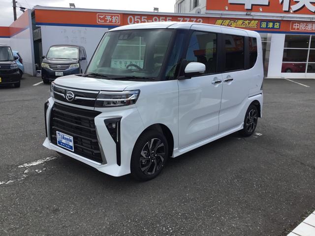 タント カスタムＸ　【届出済未使用車】マット・バイザーなし　オーディオレス　両側電動スライド　クリアランスソナ　衝突被害軽減システム　ＬＥＤヘッドランプ　スマートキー　アイドリングストップ　シートヒータ　盗難防止システム（24枚目）