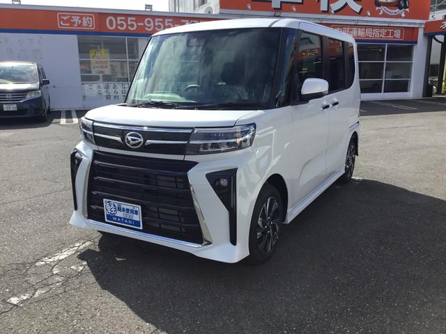 タント カスタムＸ　【届出済未使用車】マット・バイザーなし　オーディオレス　両側電動スライド　クリアランスソナ　衝突被害軽減システム　ＬＥＤヘッドランプ　スマートキー　アイドリングストップ　シートヒータ　盗難防止システム（25枚目）