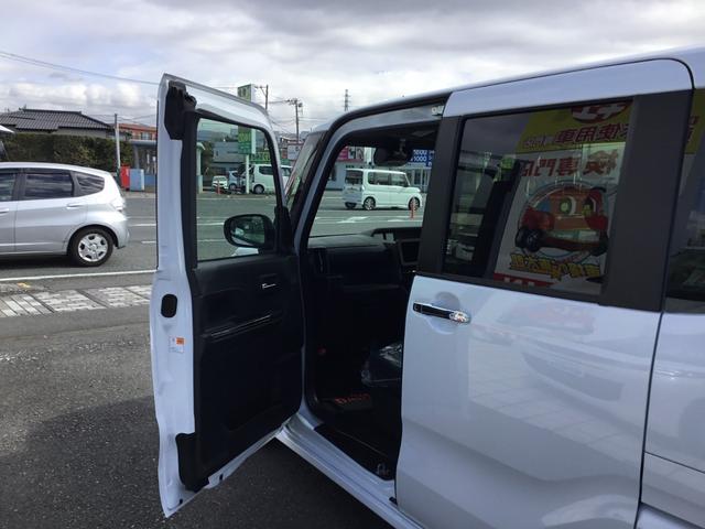 タント カスタムＸ　【届出済未使用車】マット・バイザーなし　オーディオレス　両側電動スライド　クリアランスソナ　衝突被害軽減システム　ＬＥＤヘッドランプ　スマートキー　アイドリングストップ　シートヒータ　盗難防止システム（34枚目）