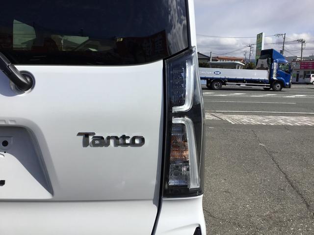 タント カスタムＸ　【届出済未使用車】マット・バイザーなし　オーディオレス　両側電動スライド　クリアランスソナ　衝突被害軽減システム　ＬＥＤヘッドランプ　スマートキー　アイドリングストップ　シートヒータ　盗難防止システム（36枚目）