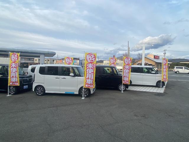 Ｎ－ＢＯＸカスタム ターボ　【届出済未使用車】マット・バイザーなし　純正ナビ　両側電動スライドドア　クリアランスソナー　オートクルーズコントロール　レーンアシスト　オートライト　アイドリングストップ　電動格納ミラー　シートヒータ（66枚目）