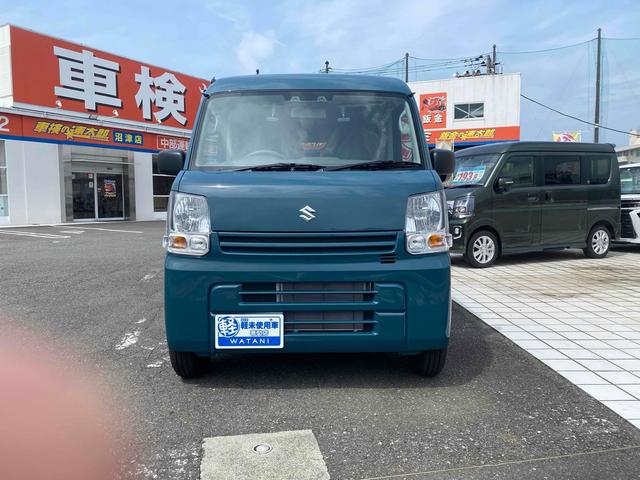 エブリイ ＰＡリミテッド　【届出済未使用車】マット・バイザーなし　４ＷＤ　両側スライドドア　クリアランスソナー　レーンアシスト　衝突被害軽減システム　オートライト　アイドリングストップ　ＣＶＴ　ＡＢＳ　ＥＳＣ　エアコン（12枚目）