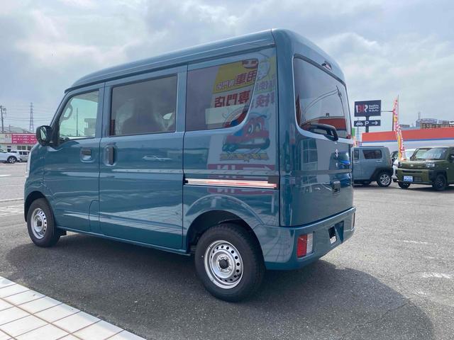 エブリイ ＰＡリミテッド　【届出済未使用車】マット・バイザーなし　４ＷＤ　両側スライドドア　クリアランスソナー　レーンアシスト　衝突被害軽減システム　オートライト　アイドリングストップ　ＣＶＴ　ＡＢＳ　ＥＳＣ　エアコン（15枚目）