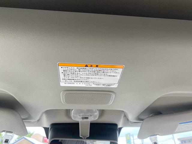 エブリイ ＰＡリミテッド　【届出済未使用車】マット・バイザーなし　４ＷＤ　両側スライドドア　クリアランスソナー　レーンアシスト　衝突被害軽減システム　オートライト　アイドリングストップ　ＣＶＴ　ＡＢＳ　ＥＳＣ　エアコン（37枚目）
