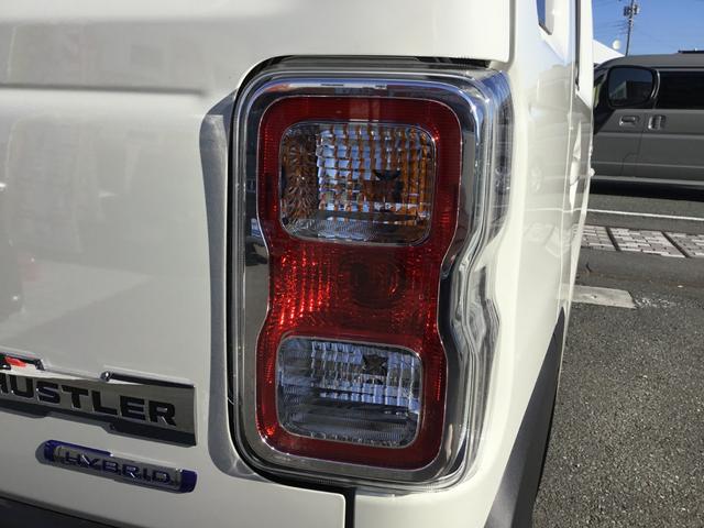ハスラー ハイブリッドＧターボ　【届出済未使用車】マット・バイザーなし、オーディオレス　クリアランスソナー　オートクルーズコントロール　レーンアシスト　衝突被害軽減システム　オートライト　ＬＥＤヘッドランプ　シートヒーター（26枚目）
