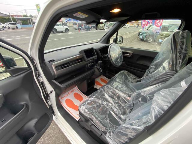 Ｎ－ＷＧＮカスタム Ｌ・ターボ　【届出済未使用車】マット・バイザーなし、オーディオレス、クリアランスソナー　オートクルーズコントロール　レーンアシスト　衝突被害軽減システム　ＬＥＤヘッドランプ　アイドリングストップ　電動格納ミラー（47枚目）