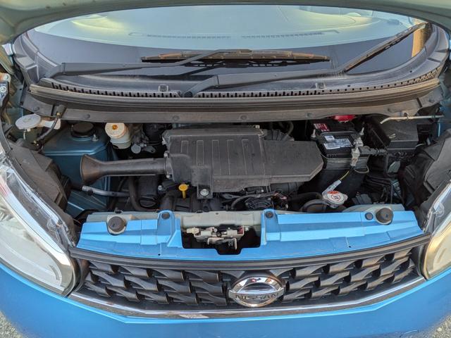 デイズ Ｘ　ドライブレコーダー　全周囲カメラ　ナビ　ＴＶ　スマートキー　アイドリングストップ　電動格納ミラー　ベンチシート　ＣＶＴ　盗難防止システム　ＡＢＳ　ＣＤ　ＤＶＤ再生　ＵＳＢ　ミュージックプレイヤー接続可（21枚目）