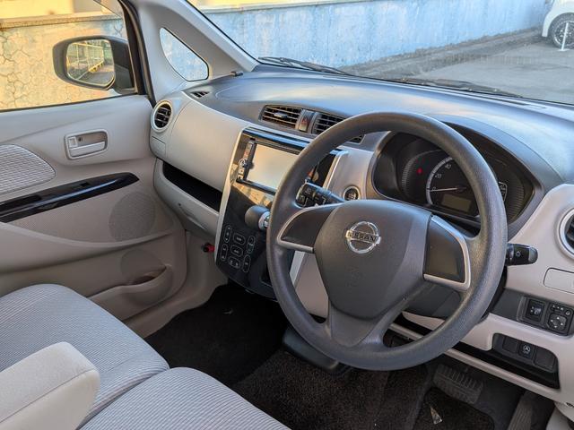 デイズ Ｘ　ドライブレコーダー　全周囲カメラ　ナビ　ＴＶ　スマートキー　アイドリングストップ　電動格納ミラー　ベンチシート　ＣＶＴ　盗難防止システム　ＡＢＳ　ＣＤ　ＤＶＤ再生　ＵＳＢ　ミュージックプレイヤー接続可（37枚目）