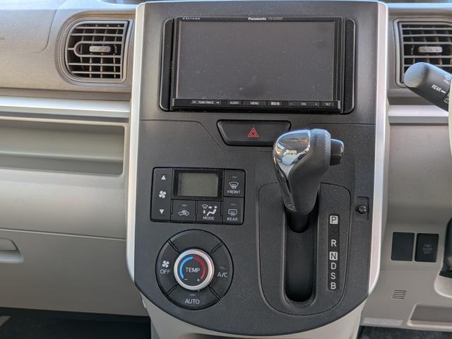 タント Ｘ　ＳＡ　バックカメラ　片側電動スライドドア　ナビ　衝突被害軽減システム　オートライト　スマートキー　アイドリングストップ　電動格納ミラー　ベンチシート　ＣＶＴ　盗難防止システム　ＡＢＳ　ＥＳＣ（6枚目）