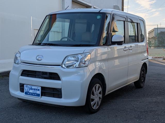 タント Ｘ　ＳＡ　バックカメラ　片側電動スライドドア　ナビ　衝突被害軽減システム　オートライト　スマートキー　アイドリングストップ　電動格納ミラー　ベンチシート　ＣＶＴ　盗難防止システム　ＡＢＳ　ＥＳＣ（11枚目）