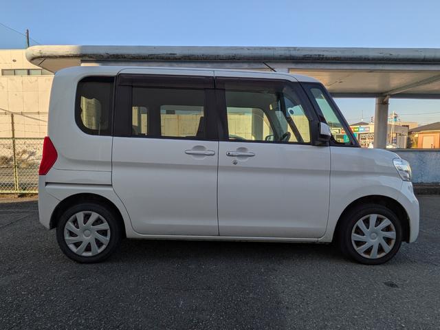 タント Ｘ　ＳＡ　バックカメラ　片側電動スライドドア　ナビ　衝突被害軽減システム　オートライト　スマートキー　アイドリングストップ　電動格納ミラー　ベンチシート　ＣＶＴ　盗難防止システム　ＡＢＳ　ＥＳＣ（14枚目）