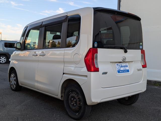 タント Ｘ　ＳＡ　バックカメラ　片側電動スライドドア　ナビ　衝突被害軽減システム　オートライト　スマートキー　アイドリングストップ　電動格納ミラー　ベンチシート　ＣＶＴ　盗難防止システム　ＡＢＳ　ＥＳＣ（17枚目）